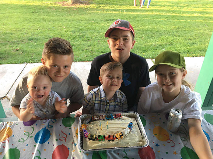 Toddler With Down Syndrome Says His First Word After His Sister Sings Him A Song, And It Will Melt Your Heart Toddler With Down Syndrome Says His First Word After His Sister Sings Him A Song, And It Will Melt Your Heart