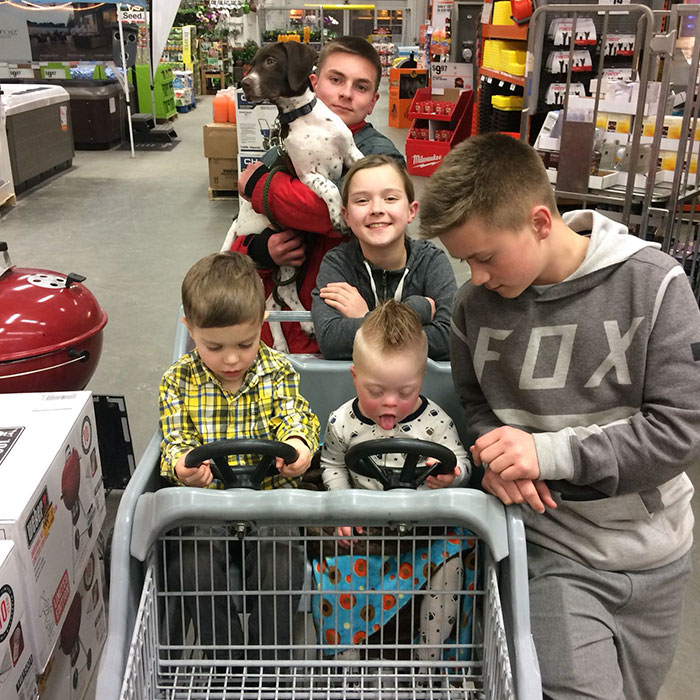 Toddler With Down Syndrome Says His First Word After His Sister Sings Him A Song, And It Will Melt Your Heart Toddler With Down Syndrome Says His First Word After His Sister Sings Him A Song, And It Will Melt Your Heart