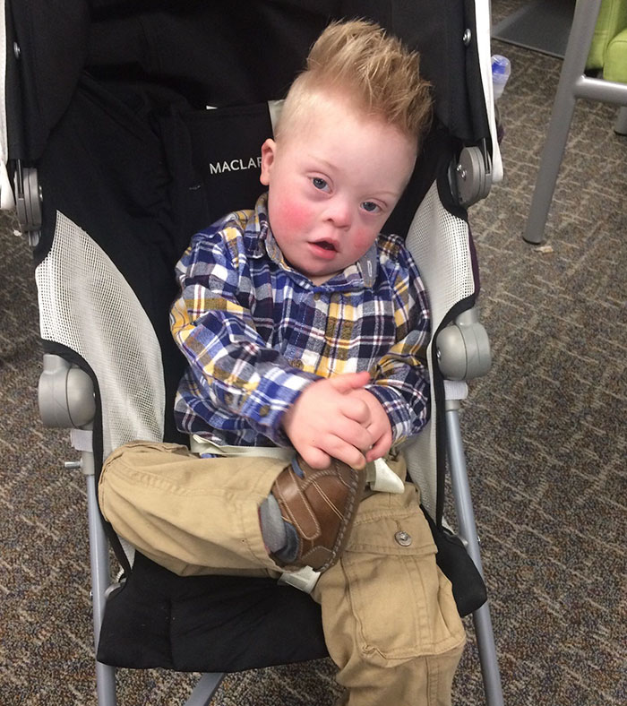 Toddler With Down Syndrome Says His First Word After His Sister Sings Him A Song, And It Will Melt Your Heart Toddler With Down Syndrome Says His First Word After His Sister Sings Him A Song, And It Will Melt Your Heart