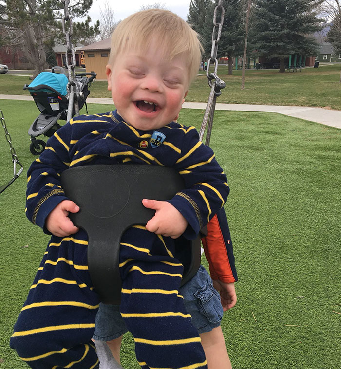 Toddler With Down Syndrome Says His First Word After His Sister Sings Him A Song, And It Will Melt Your Heart