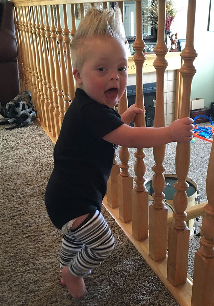 Toddler With Down Syndrome Says His First Word After His Sister Sings Him A Song, And It Will Melt Your Heart