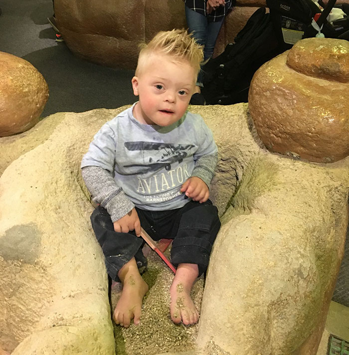 Toddler With Down Syndrome Says His First Word After His Sister Sings Him A Song, And It Will Melt Your Heart