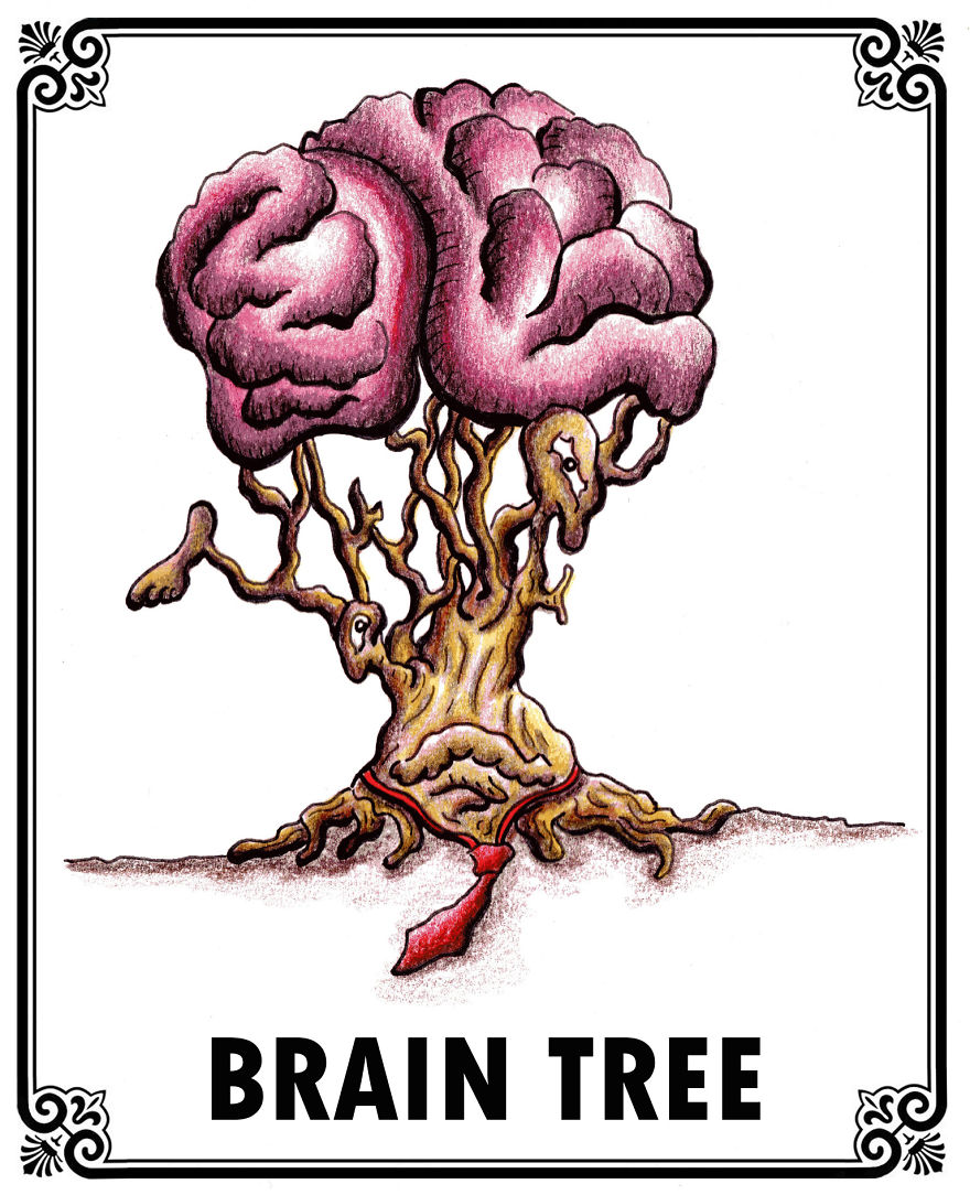 20 Illustrations From My Crazy Imagination