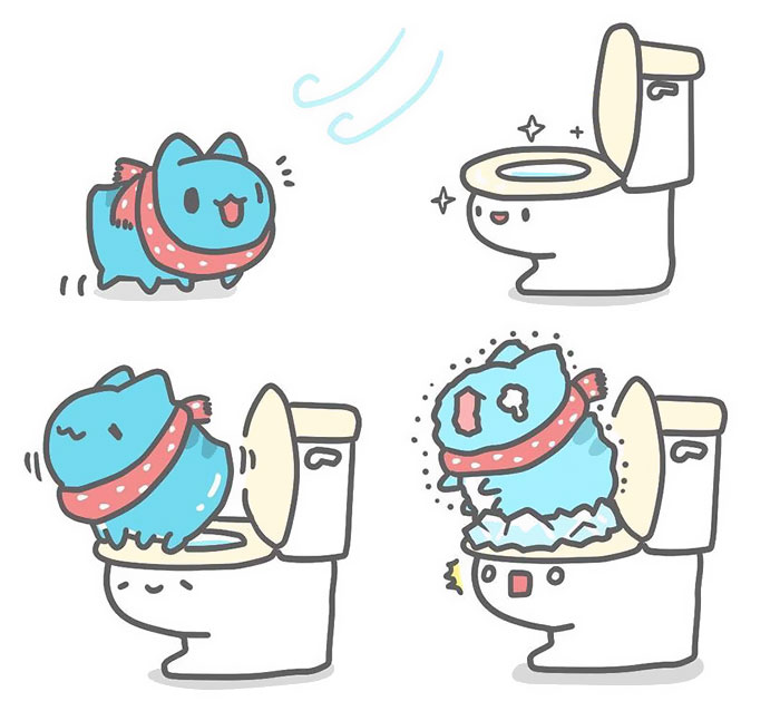 This Adorable Comic About A Cat-Bug Has A Dark Twist That You Probably Won’t See Coming