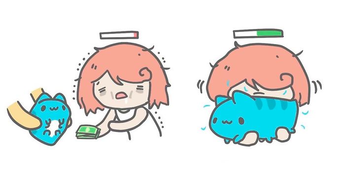 This Adorable Comic About A Cat-Bug Has A Dark Twist That You Probably Won’t See Coming