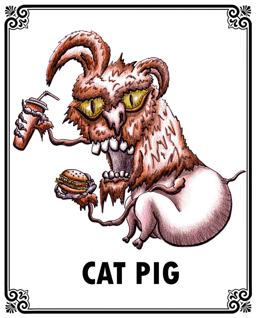 20 Illustrations From My Crazy Imagination