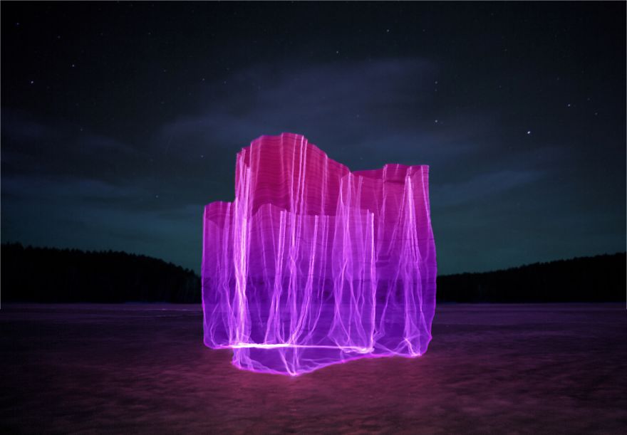 I Transformed Fishing Rod Into A Light Brush