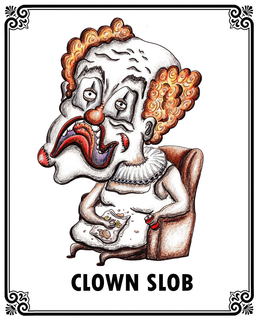 20 Illustrations From My Crazy Imagination