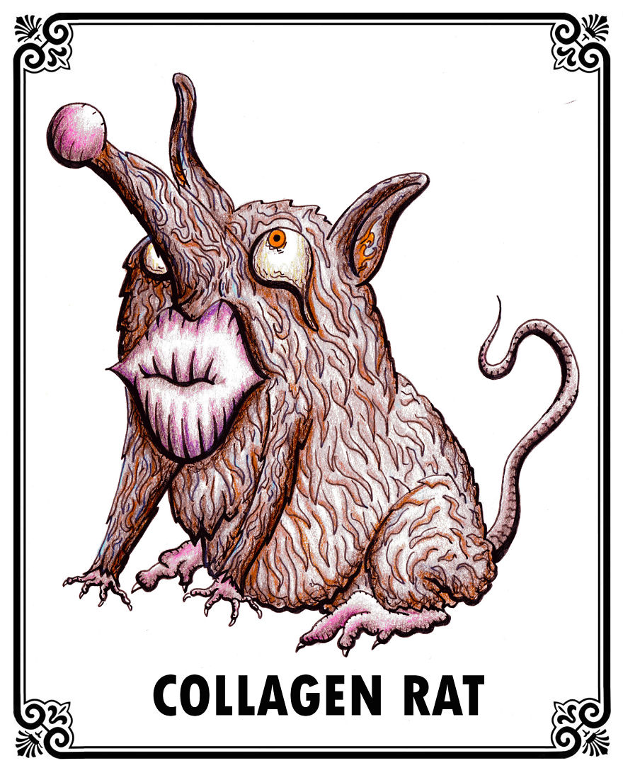 20 Illustrations From My Crazy Imagination