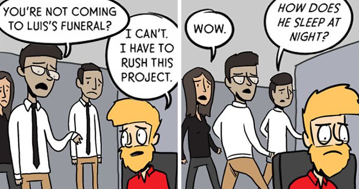 37 Comics That I Created To Show What It’s Like To Work In An Office As An IT Guy