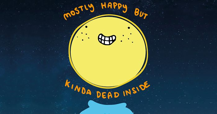 My Name Means Moon And My Face Is Round, So I Decided To Start These Moonface Comics