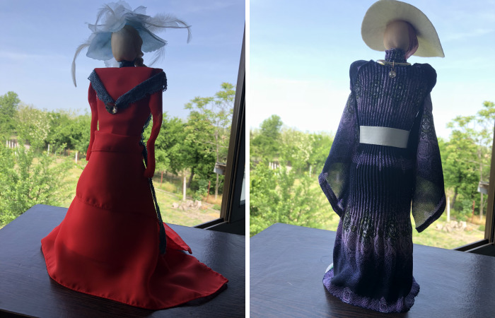 My Mother Makes Fashion Models From Beer Bottles, Here’s What She Made So Far