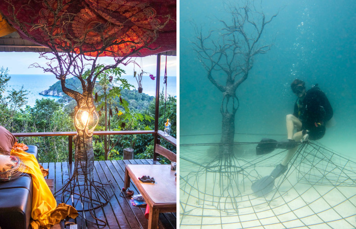 The Tree Of Life: I Created An Underwater Electrified Artificial Reef