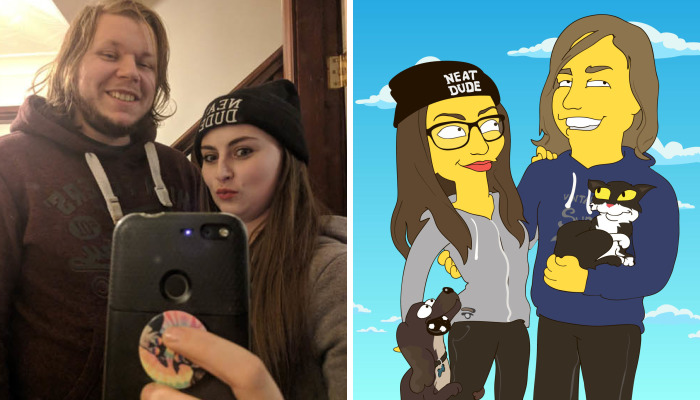 Portraits In The Style Of Your Favorite Cartoons