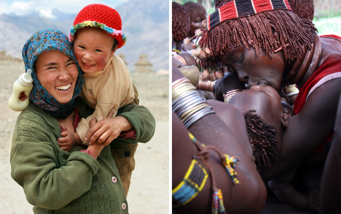 Special Bond Between Mothers And Their Children That I’ve Been Documenting For 10 Years During My Travels