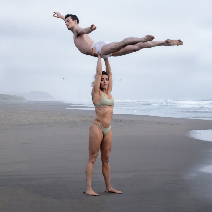 I Trained For One Year To Be Able To Lift A Man In The Air