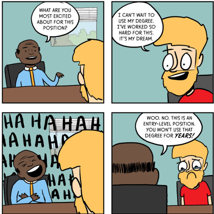 37 Comics That I Created To Show What It’s Like To Work In An Office As An IT Guy