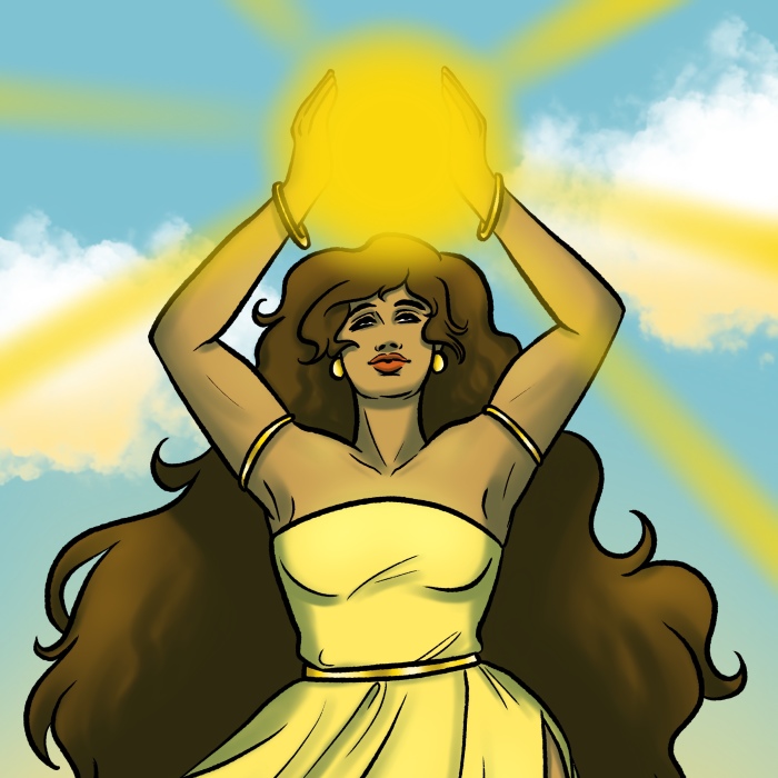 My Vision Of The Greek Goddesses