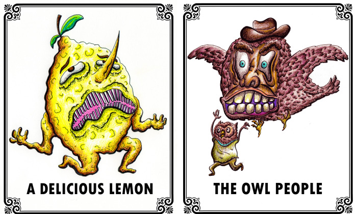 20 Illustrations From My Crazy Imagination