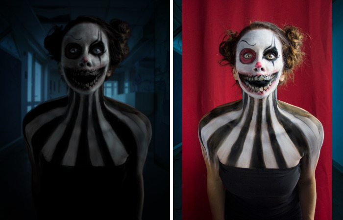 My Photomanipulations With The Horror Theme