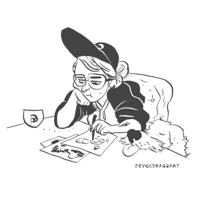 I Am A Struggling Illustrator – And I Drew About It