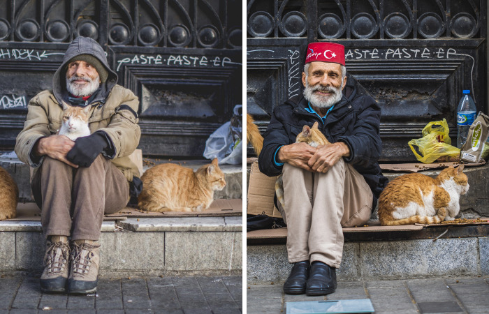 I Captured This Pure Soul Twice In The Same Place