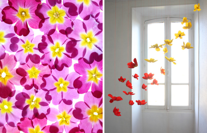 I Created Ephemeral Spring Floral Installations In A French Village