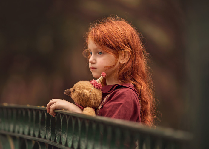 Redhair Girls In Autumn Is What I Love To Photograph The Most