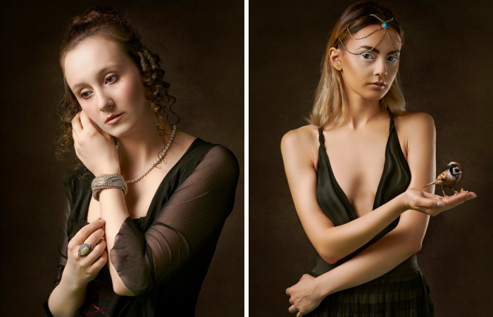 I’ve Created A Unique Series Of Portraits Inspired By Famous Classic Dutch Paintings.