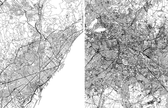 I Draw Line Maps Of World Cities