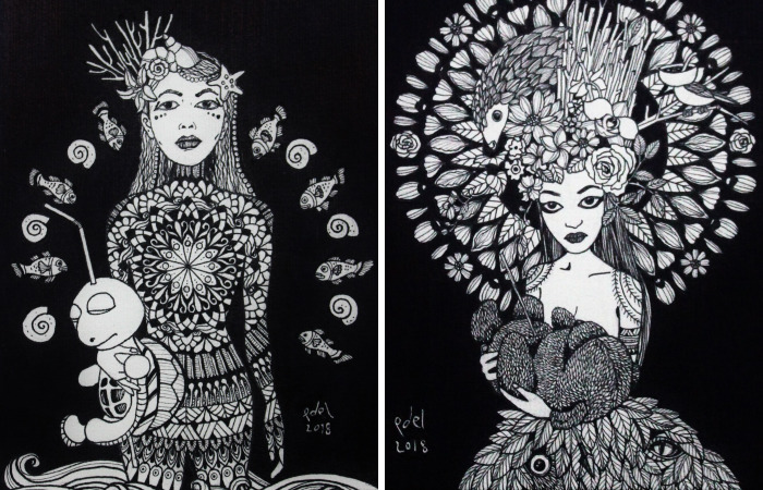 I Depict The Many Faces Of Mother Nature In These Artworks