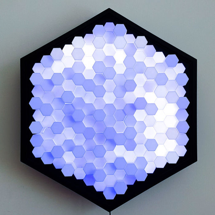 I Create Art That Reacts To Radioactivity