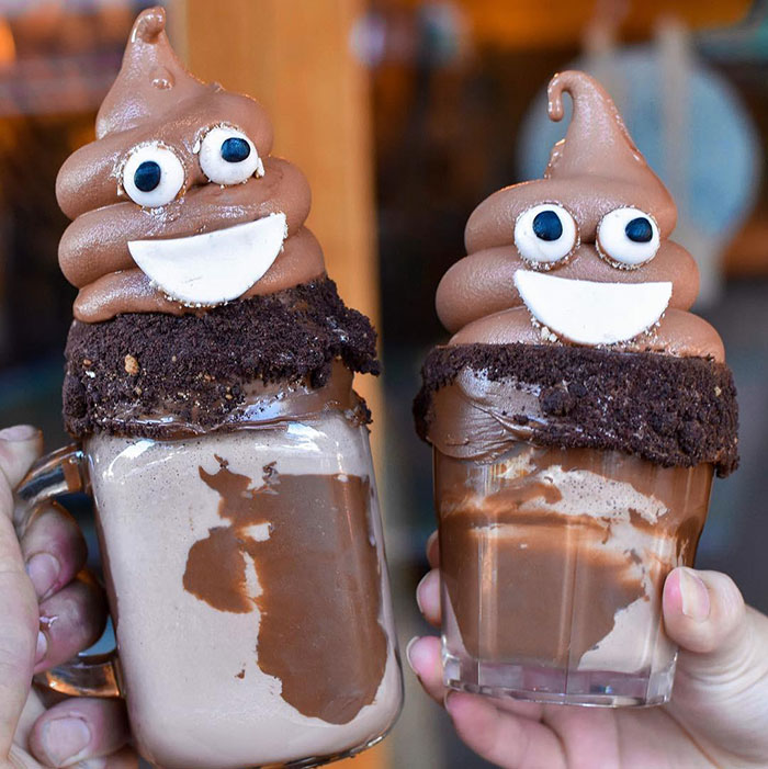💩 Milkshakes From A Local Café
