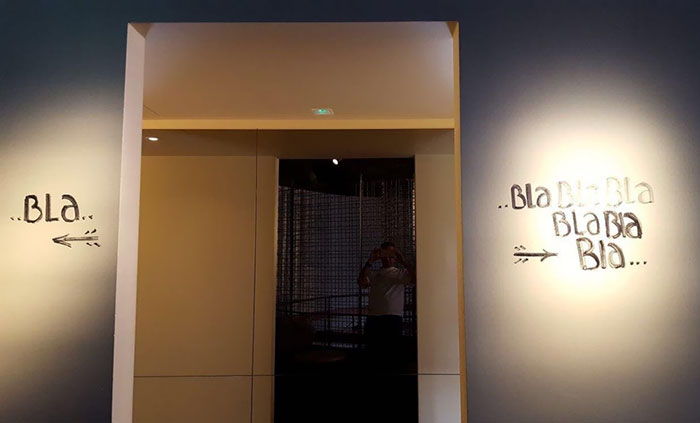 This Toilet Sign At A Café In Germany