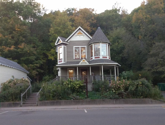 This Coffee Shop Used To Be A Real House
