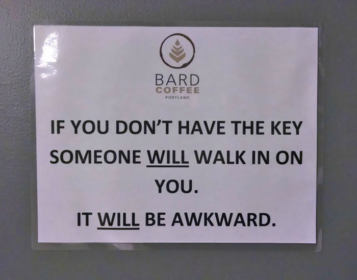 Good Advice From My Favorite Coffee Shop