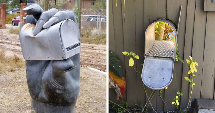 71 Times People Took Their Mailboxes To The Next Level