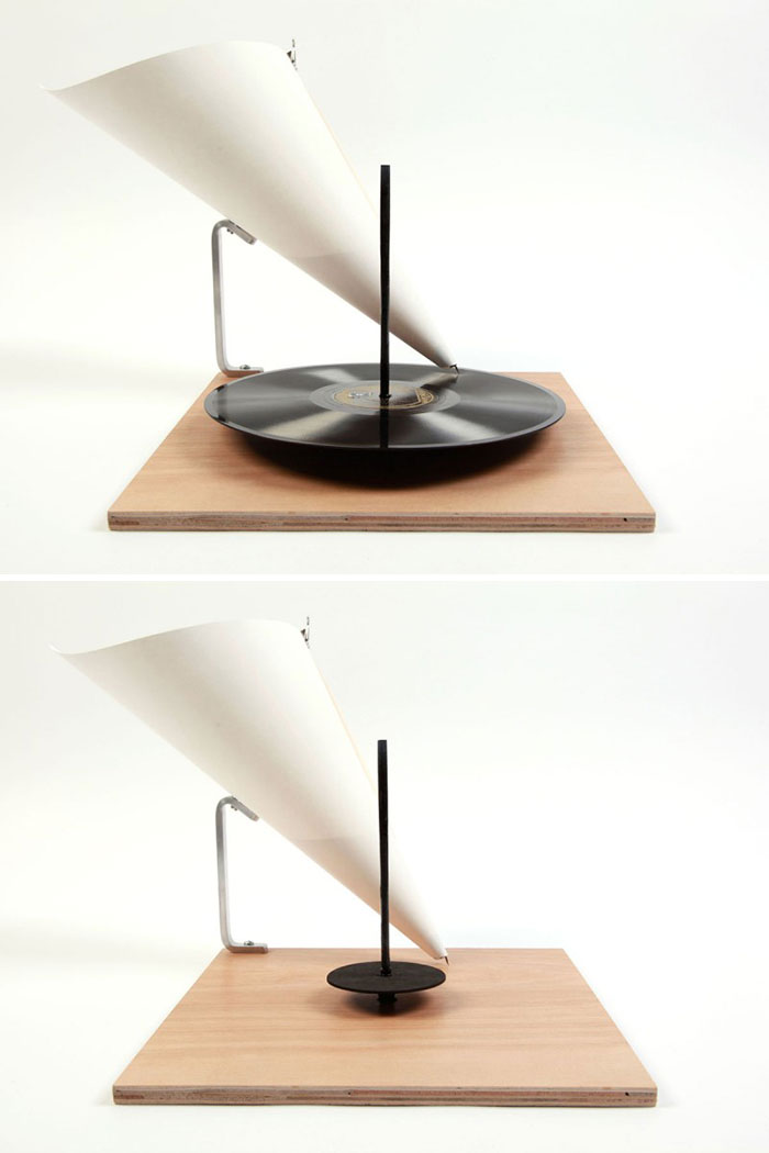 Minimalist Gramophone