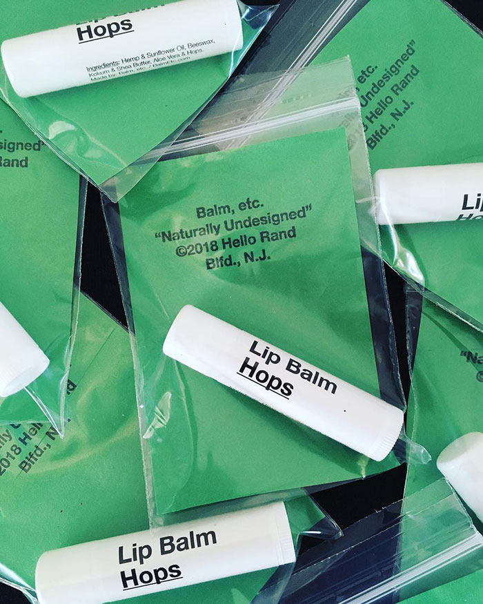 Hops Lip Balm Packaging. Who Wants Some?