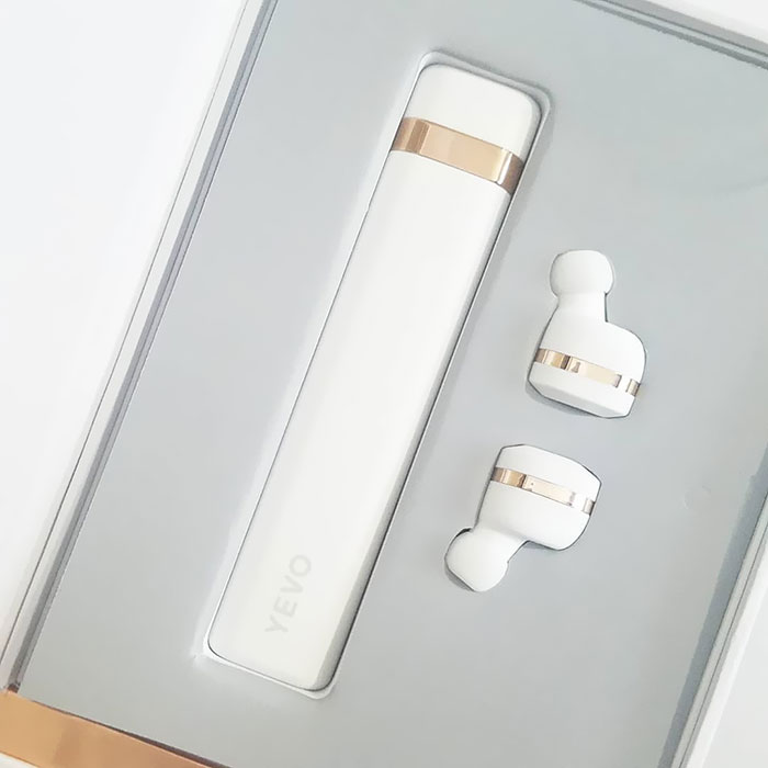 It's Nice To Not Have To Fumble With Tangled Cords And Also It Looks So Nice