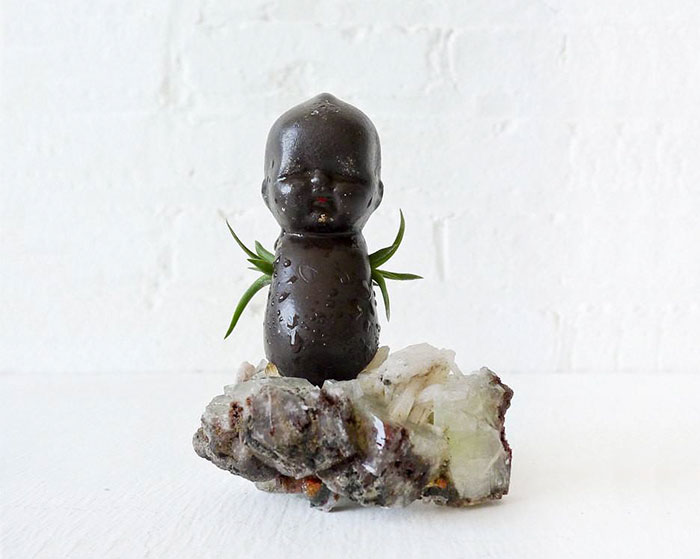 Creepy-Baby-Doll-Head-Planters