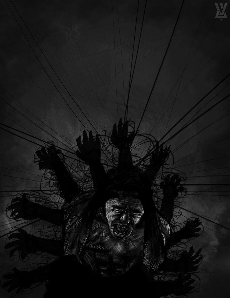 Illustration With Deep Meaning