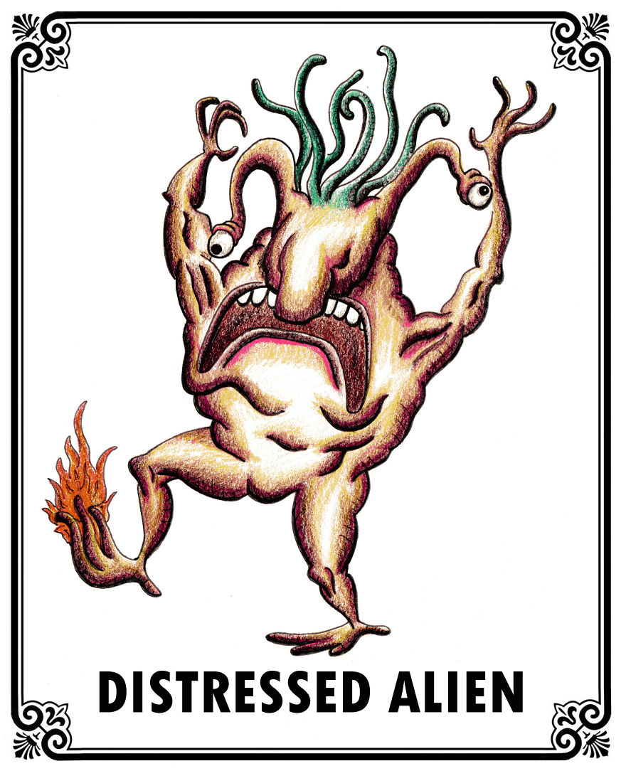 20 Illustrations From My Crazy Imagination