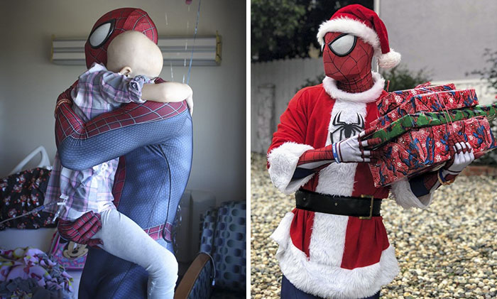 This Man Has Helped Over 10,000 Children By Dressing Up As Spider-Man And His Story Will Make You Cry