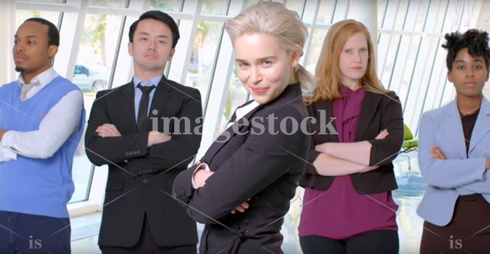 Emilia Clarke Tries Her Hand At Stock Photography, And The Result Is So Funny The Internet Wants Her To Star In 'The Office' Emilia Clarke Tries Her Hand At Stock Photography, And The Result Is So Funny The Internet Wants Her To Star In 'The Office'