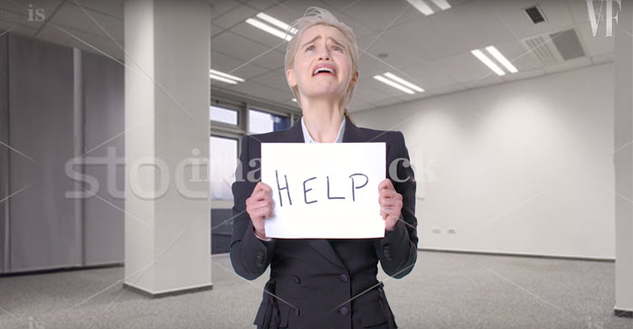 Emilia Clarke Tries Her Hand At Stock Photography, And The Result Is So Funny The Internet Wants Her To Star In 'The Office'