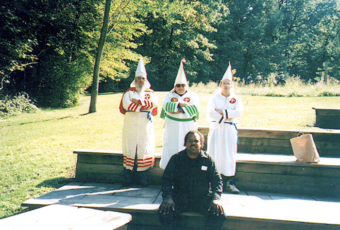 Black Man Who Attended The KKK Rallies For 30 Years Made 200 Of Them Leave The Klan Black Man Who Attended The KKK Rallies For 30 Years Made 200 Of Them Leave The Klan