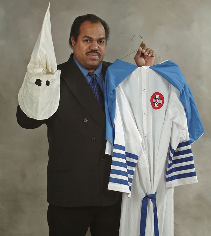 Black Man Who Attended The KKK Rallies For 30 Years Made 200 Of Them Leave The Klan Black Man Who Attended The KKK Rallies For 30 Years Made 200 Of Them Leave The Klan