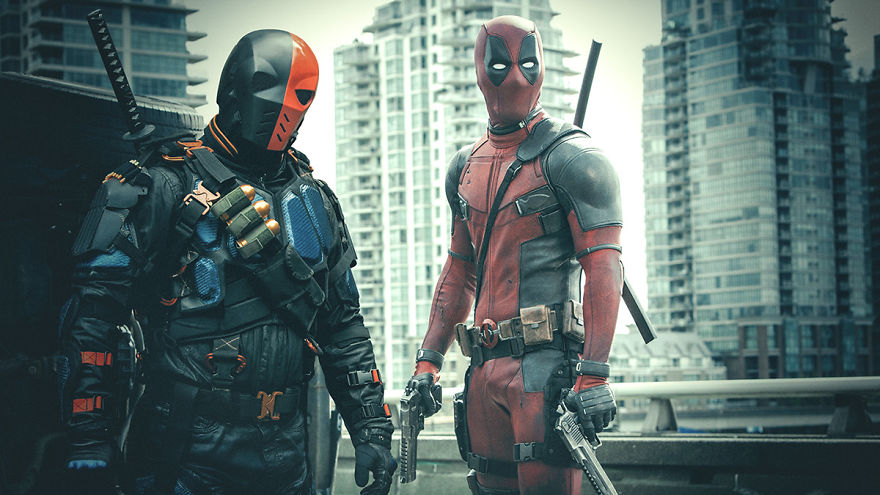 Artist Makes Past Superheroes Meet Those Of The Present In Perfect Montages Artist Makes Past Superheroes Meet Those Of The Present In Perfect Montages