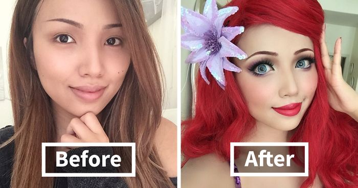 Makeup Artist Transforms Herself Into Famous Characters And Celebrities, And The Result Is ImpressiveMakeup Artist Transforms Herself Into Famous Characters And Celebrities, And The Result Is Impressive